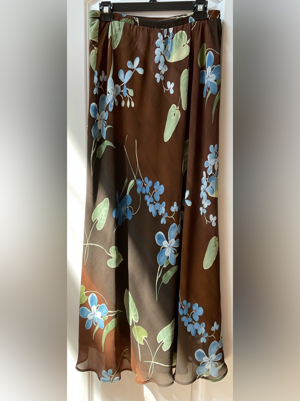 Tessuto Floral Maxi Skirt - Picture 2 of 8
